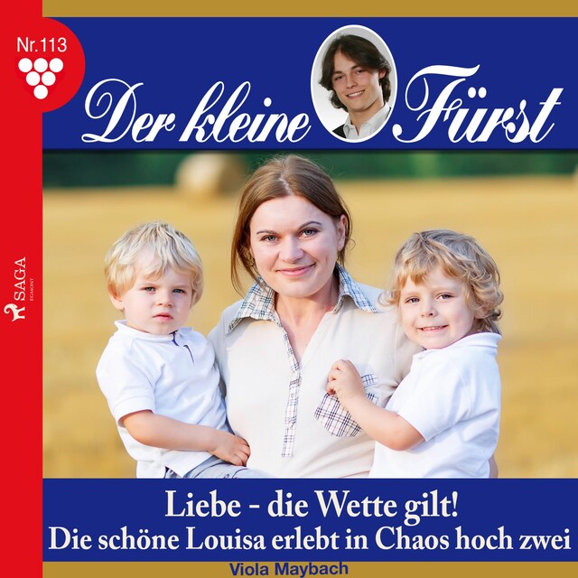 Book cover for Der kleine Fürst, 113: Liebe - die Wette gilt! (Ungekürzt)