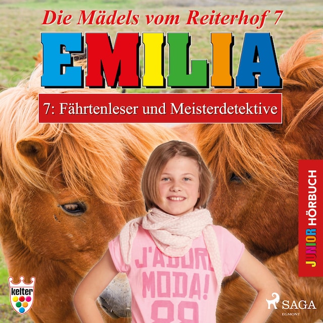 Book cover for Emilia - Die Mädels vom Reiterhof, 7: Fährtenleser und Meisterdetektive (Ungekürzt)