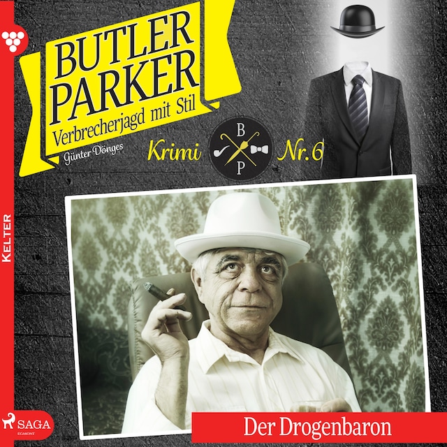 Book cover for Der Drogenbaron - Butler Parker 6 (Ungekürzt)