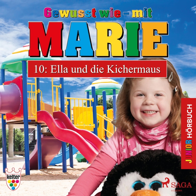 Bokomslag för Gewusst wie - mit Marie, 10: Ella und die Kichermaus (Ungekürzt)