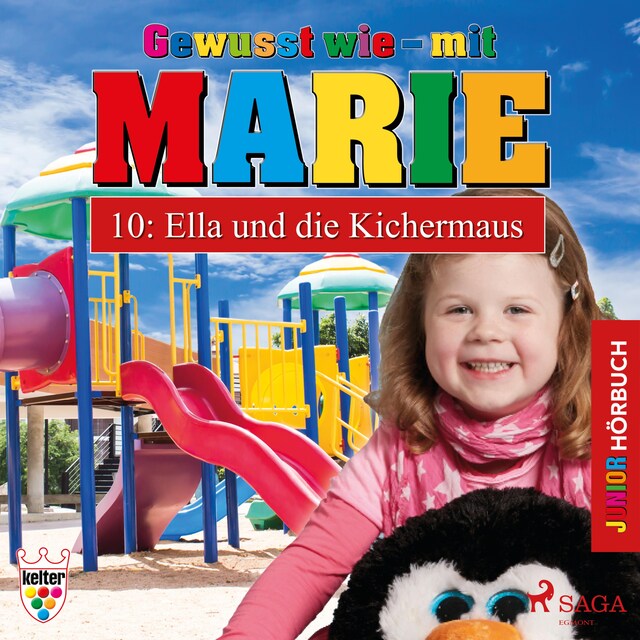 Book cover for Gewusst wie - mit Marie, 10: Ella und die Kichermaus (Ungekürzt)