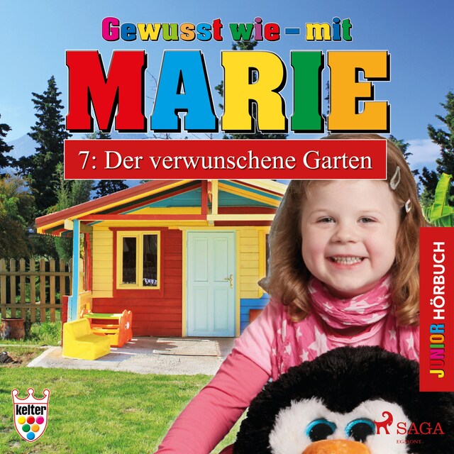 Okładka książki dla Gewusst wie - mit Marie, 7: Der verwunschene Garten (Ungekürzt)