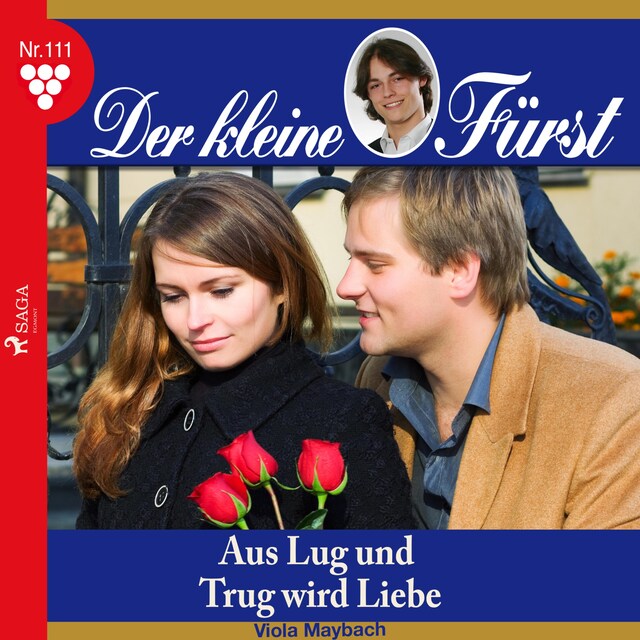Book cover for Der kleine Fürst, 111: Aus Lug und Trug wird Liebe (Ungekürzt)