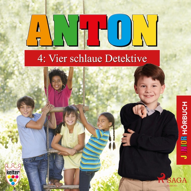 Buchcover für Anton, 4: Vier schlaue Detektive (Ungekürzt)