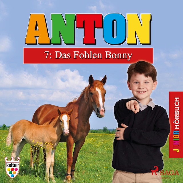 Okładka książki dla Anton, 7: Das Fohlen Bonny (Ungekürzt)