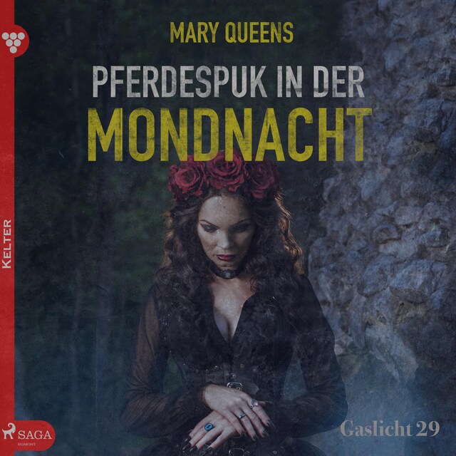 Book cover for Gaslicht 29: Pferdespuk in der Mondnacht (Ungekürzt)