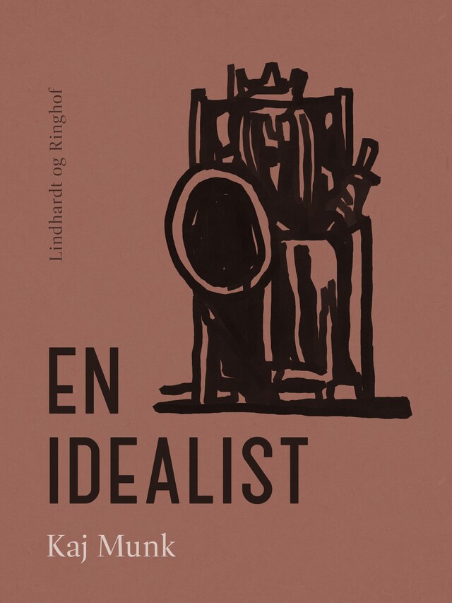 Bogomslag for En idealist