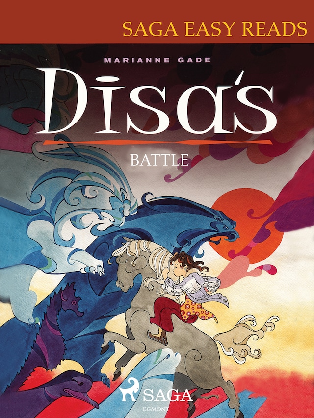 Book cover for Disa s Battle