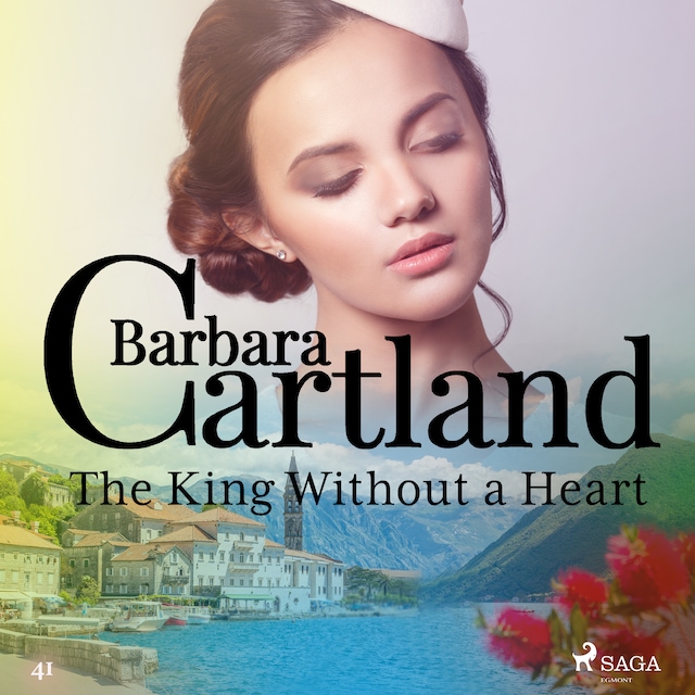 Kirjankansi teokselle The King Without a Heart (Barbara Cartland's Pink Collection 41)