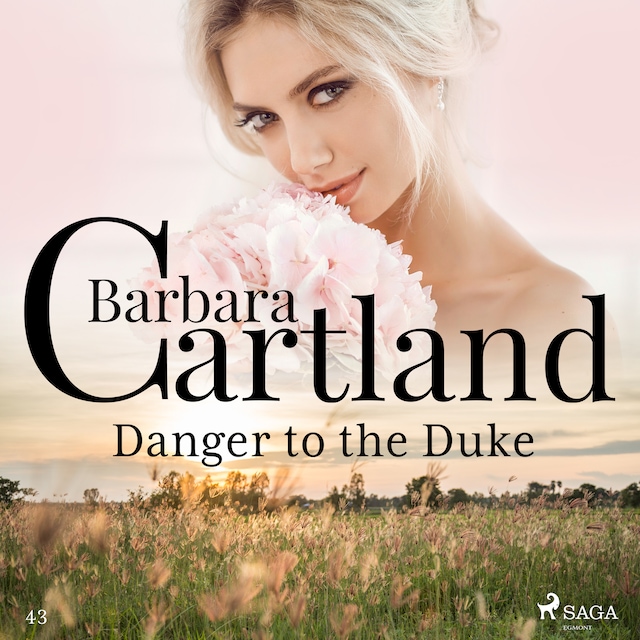 Book cover for Danger to the Duke (Barbara Cartland's Pink Collection 43)