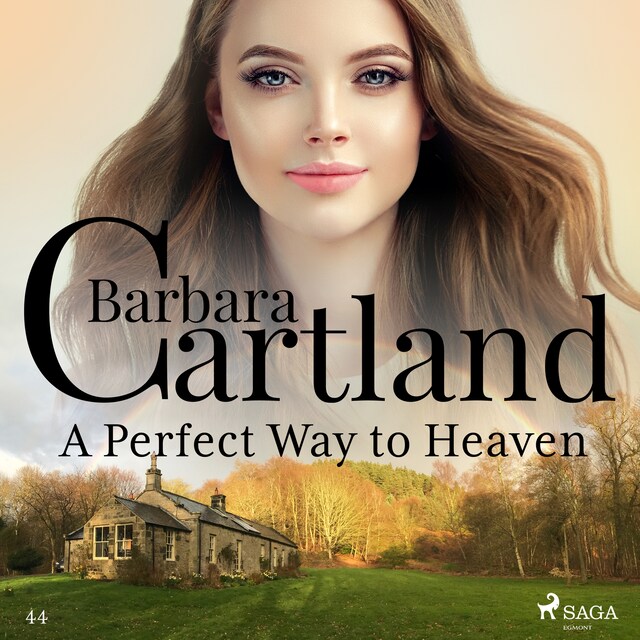 Bokomslag for A Perfect Way to Heaven (Barbara Cartland’s Pink Collection 44)