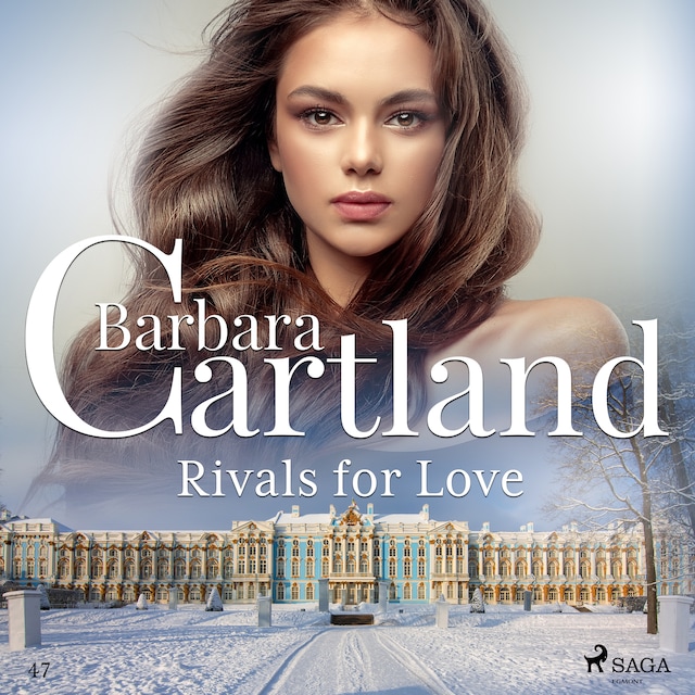 Buchcover für Rivals for Love (Barbara Cartland’s Pink Collection 47)