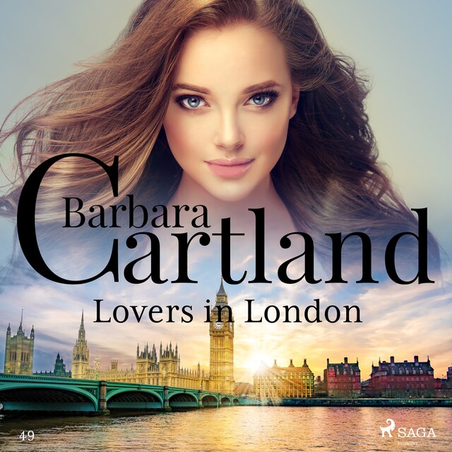 Buchcover für Lovers In London (Barbara Cartland’s Pink Collection 49)