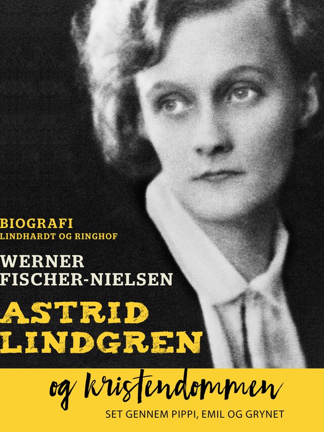 Bogomslag for Astrid Lindgren og kristendommen