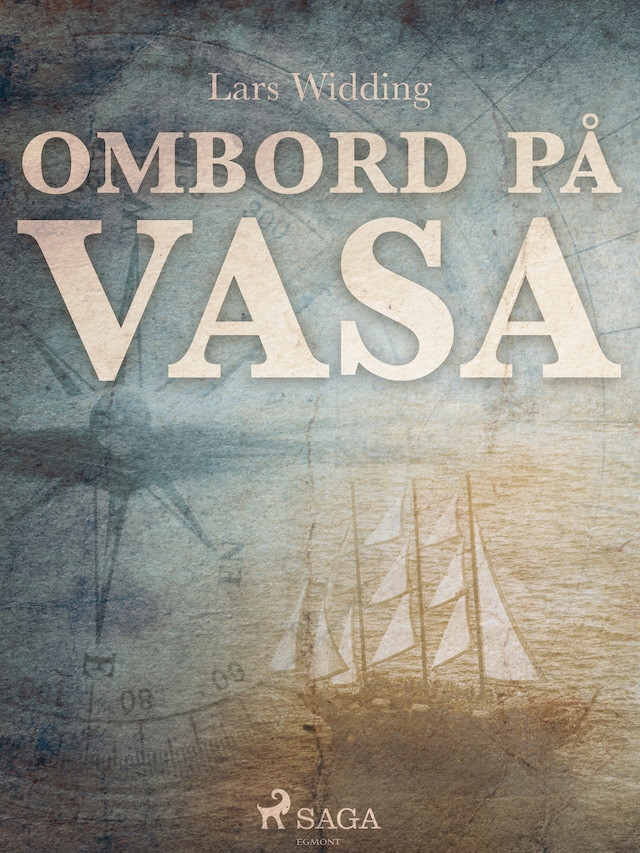 Kirjankansi teokselle Ombord på Vasa