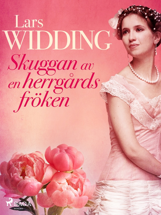 Book cover for Skuggan av en herrgårdsfröken