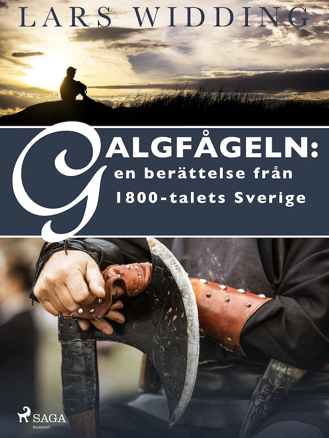 Boekomslag van Galgfågeln: en berättelse från 1800-talets Sverige