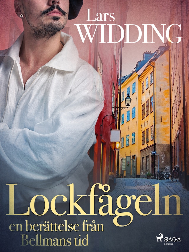 Book cover for Lockfågeln: en berättelse från Bellmans tid