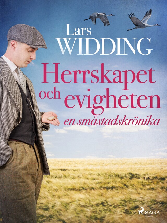 Portada de libro para Herrskapet och evigheten: en småstadskrönika