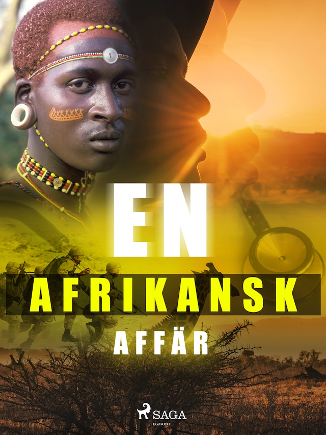 Buchcover für En afrikansk affär