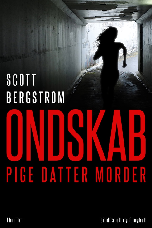 Book cover for Ondskab