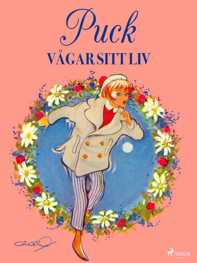 Book cover for Puck vågar sitt liv