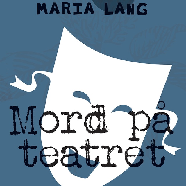 Book cover for Mord på teatret