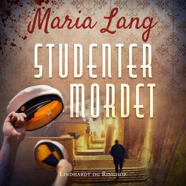Book cover for Studentermordet