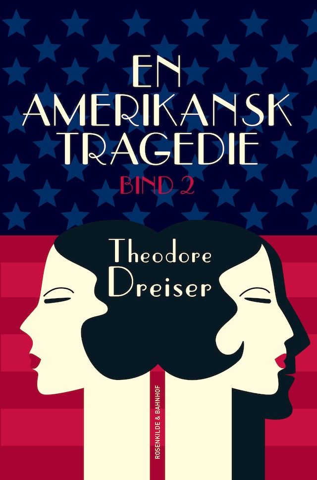 Buchcover für En amerikansk tragedie, 2