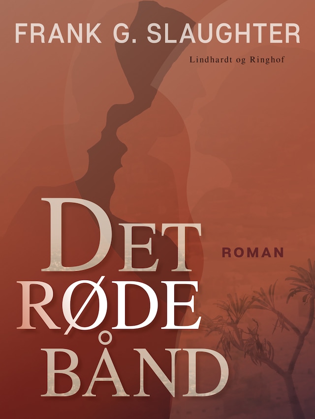 Book cover for Det røde bånd