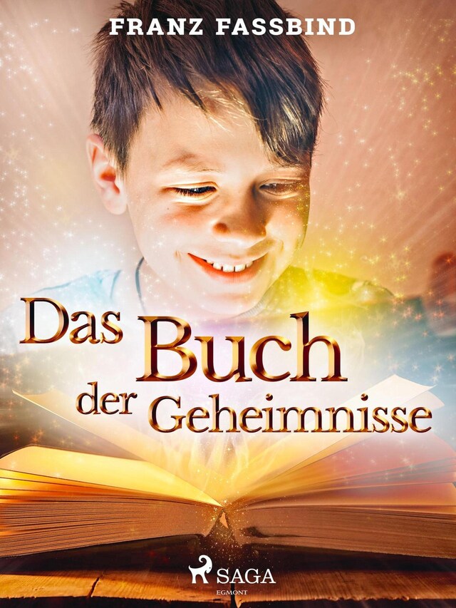 Buchcover für Das Buch der Geheimnisse