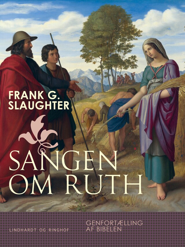 Book cover for Sangen om Ruth