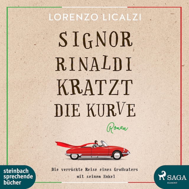 Book cover for Signor Rinaldi kratzt die Kurve (Ungekürzt)