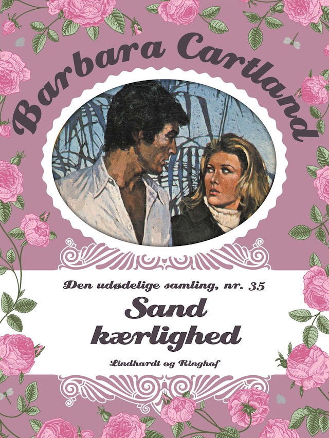 Buchcover für Sand Kærlighed