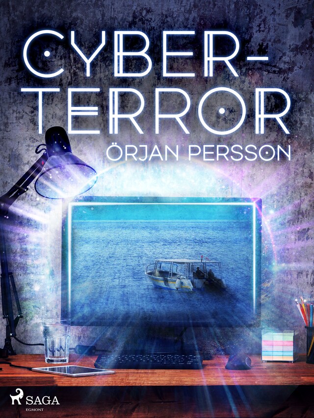 Book cover for Cyberterror
