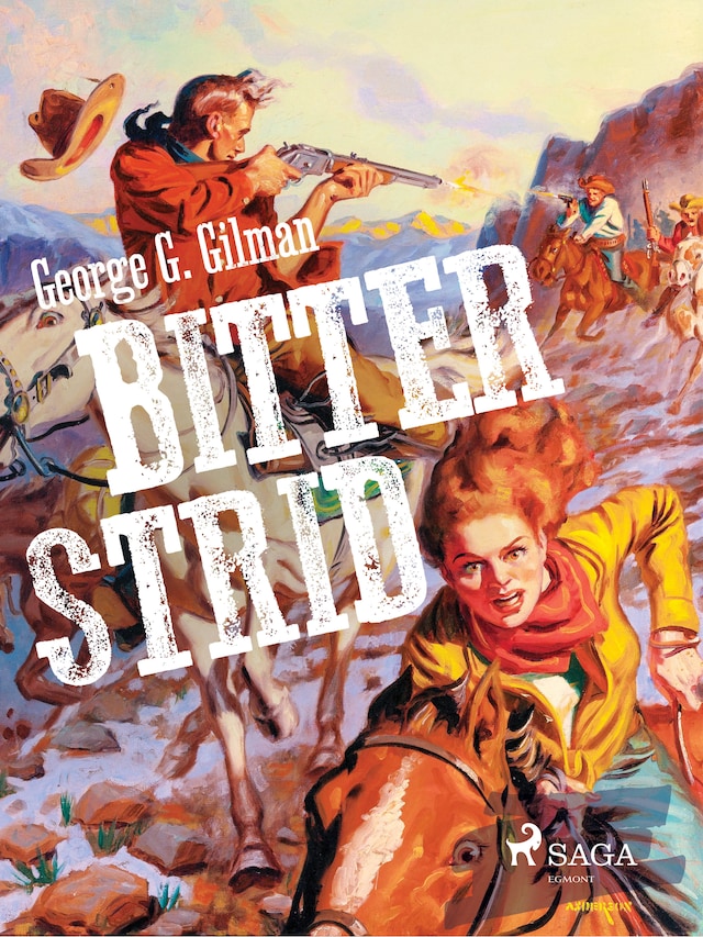 Book cover for Bitter strid