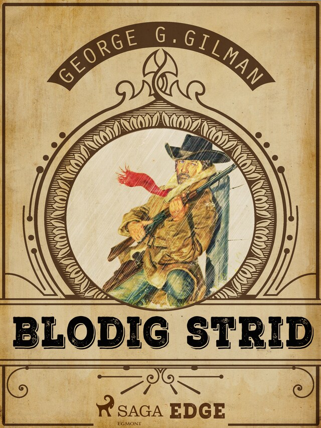 Book cover for Blodig strid