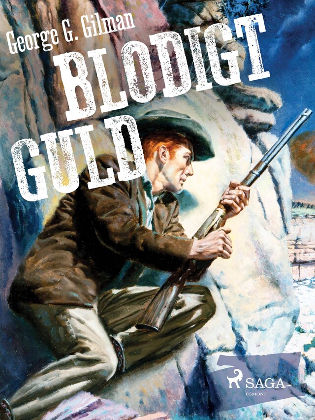 Book cover for Blodigt guld