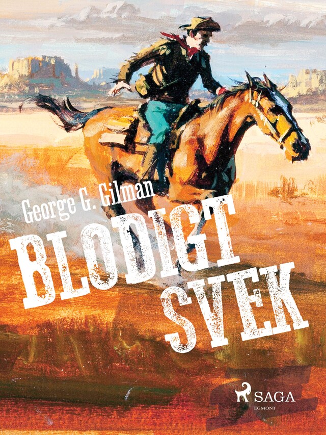 Book cover for Blodigt svek