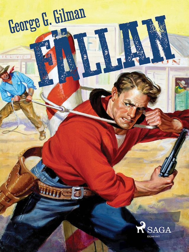 Book cover for Fällan