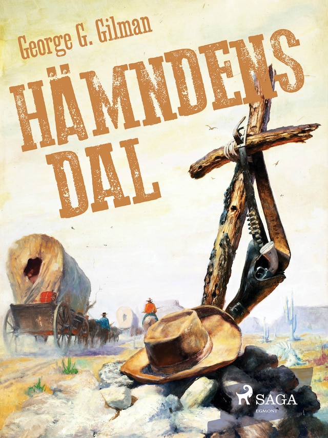 Book cover for Hämndens dal