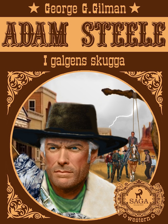 Book cover for I galgens skugga