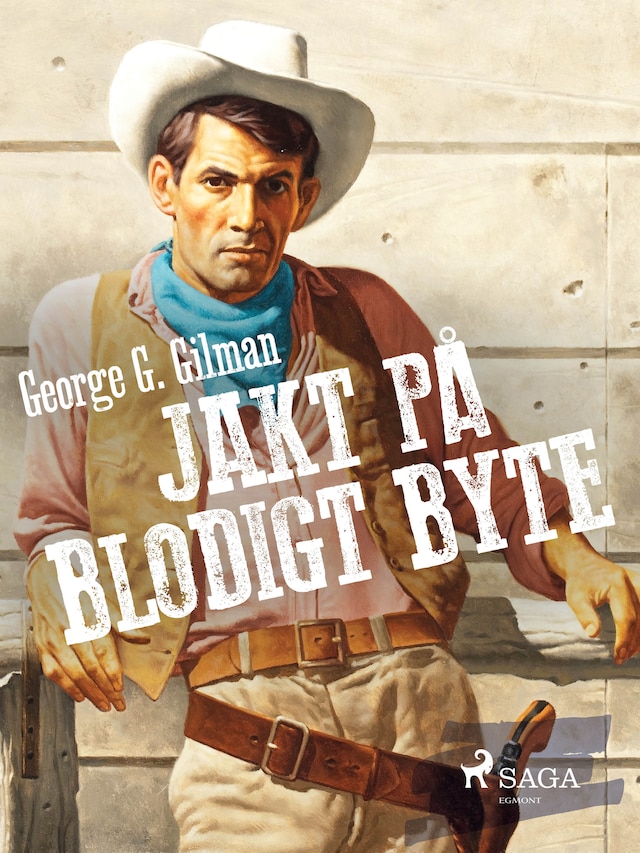 Book cover for Jakt på blodigt byte