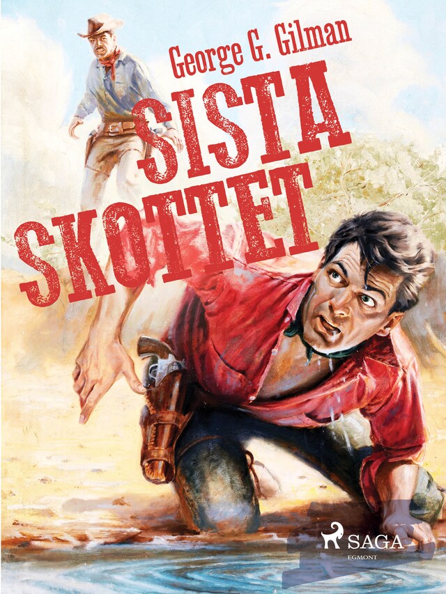 Book cover for Sista skottet