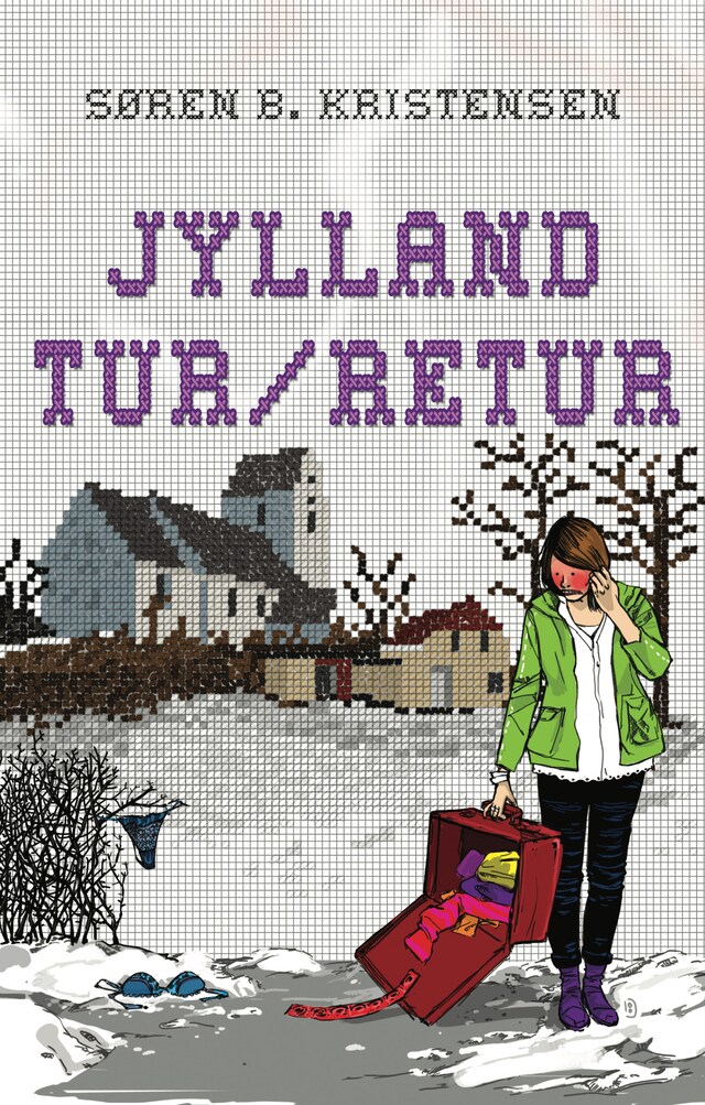 Book cover for Jylland tur/retur