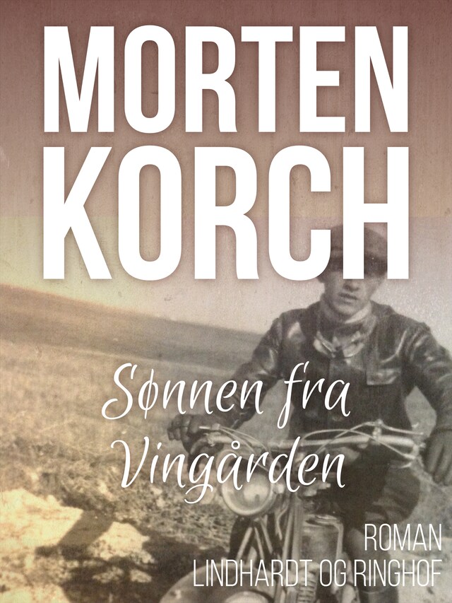 Book cover for Sønnen fra Vingården