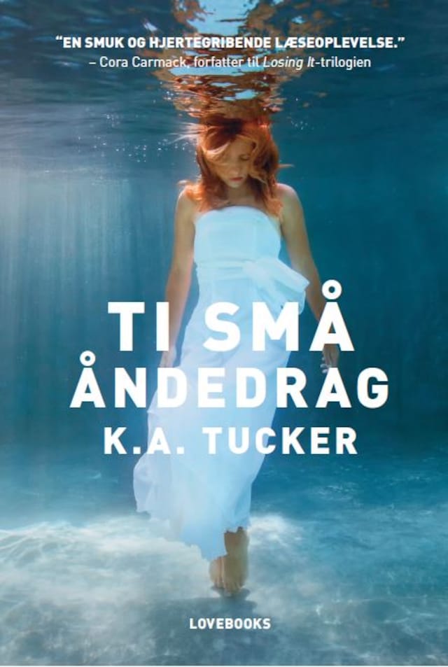 Book cover for Ti små åndedrag