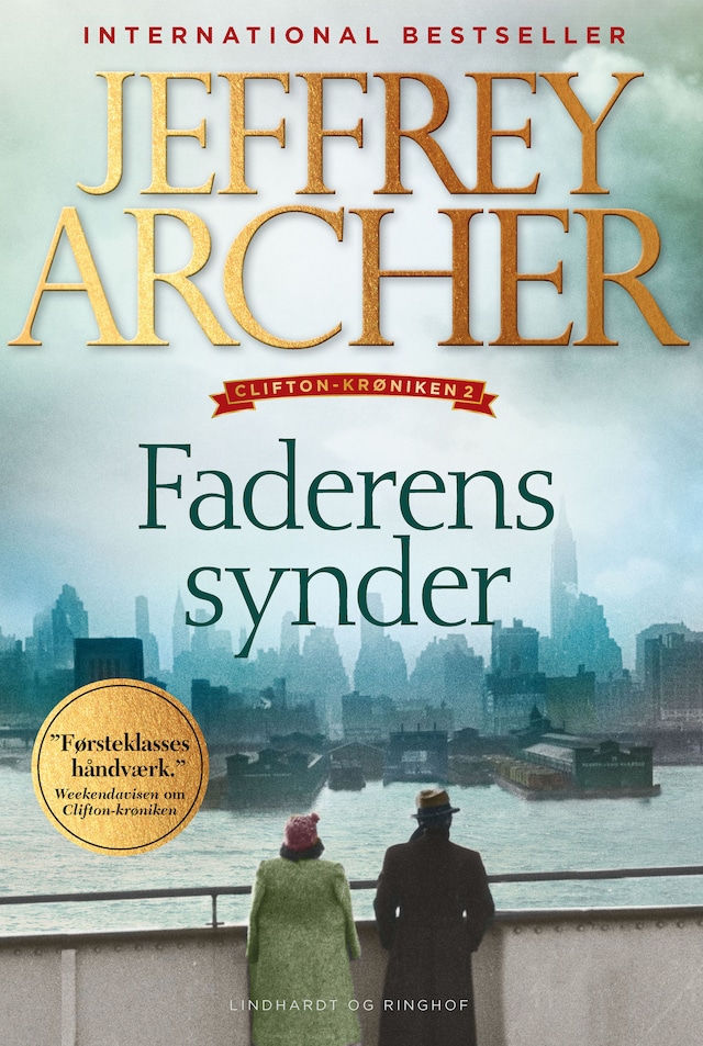 Book cover for Faderens synder