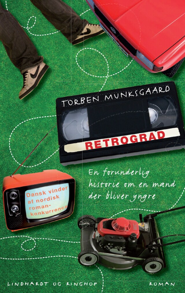 Book cover for Retrograd