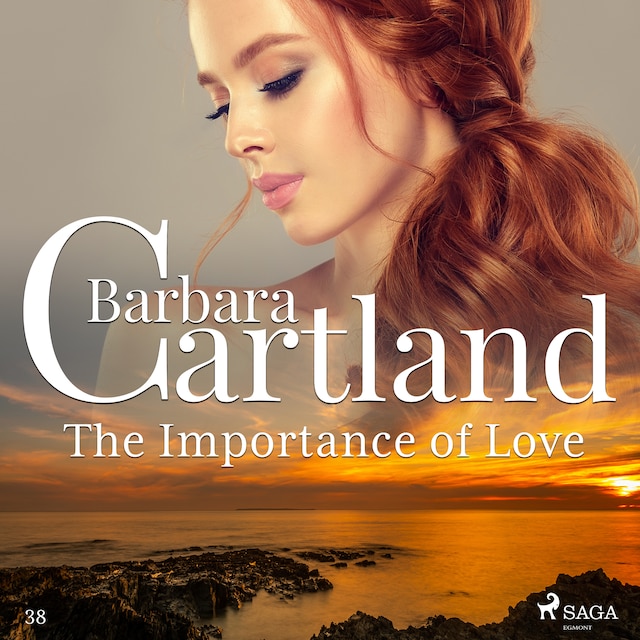 Book cover for The Importance of Love (Barbara Cartland's Pink Collection 38)